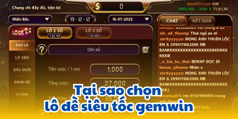 Lô Đề Siêu Tốc Gemwin: Trải Nghiệm Giải Trí Nhanh Gọn và Hấp Dẫn 1 lo de sieu toc gemwin 2