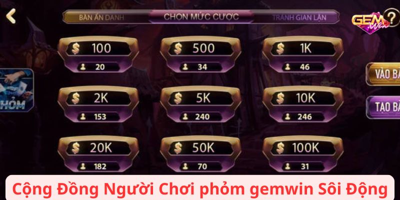 Phỏm Gemwin: Bí Quyết Chiến Thắng Trong Từng Ván Bài 9 phom gemwin 3