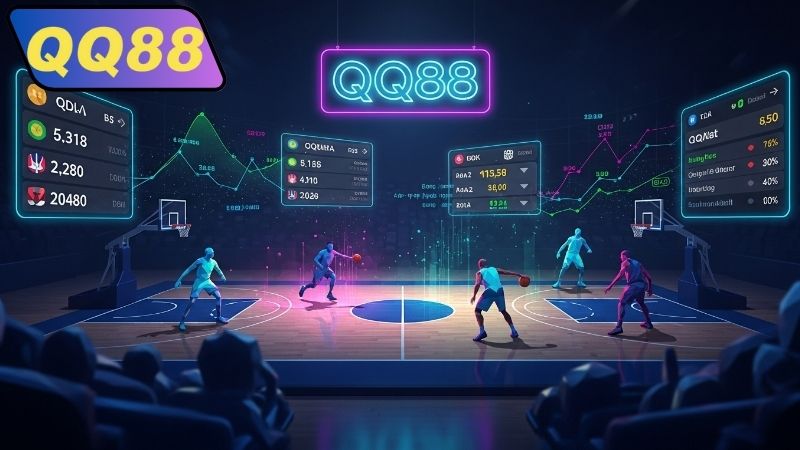Hướng dẫn cách cược bóng rổ QQ88