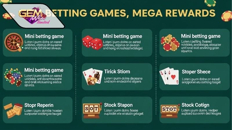 Cách chơi mini game tại Gemwin - Mẹo và chiến lược chơi chuẩn