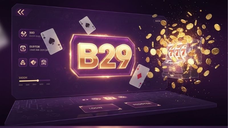 Cổng Game B29 - Đỉnh Cao Giải Trí Online, Nạp Rút 1:1 Uy Tín 6 cong game b29 (2)