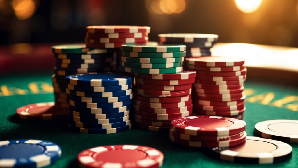Link vào nhà cái bị chặn - Nguyên nhân và cách vào lại không mất dữ liệu 2 Chip casino trên bàn