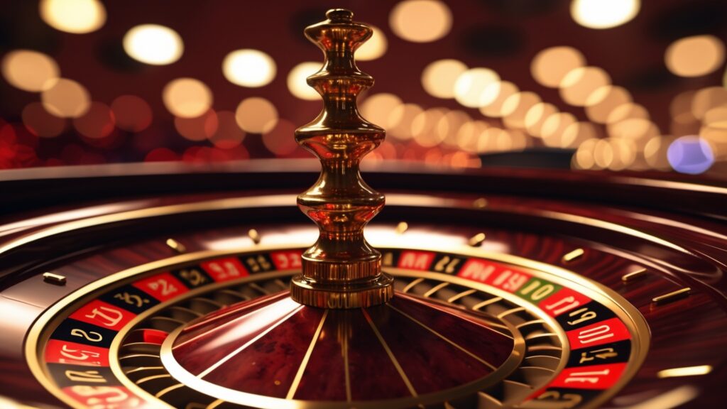Khuyến mãi nhà cái - Hướng dẫn nhận thưởng và rút tiền đúng quy định 1 Bàn roulette casino trực tuyến